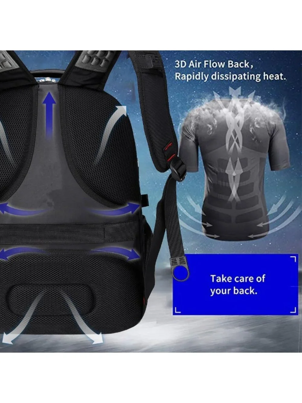 Extra Large Travel Laptop Backpack for Men & Women | Fits 17